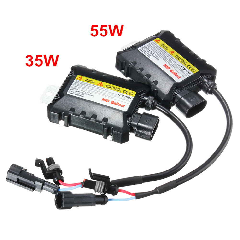 Chaotui®55W/35W ซีนอนอะไหล่ HID Conversion Kit Digital DC 12V บัลลาสต์