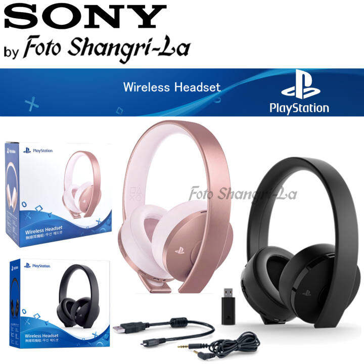 ps4 vr wireless headset