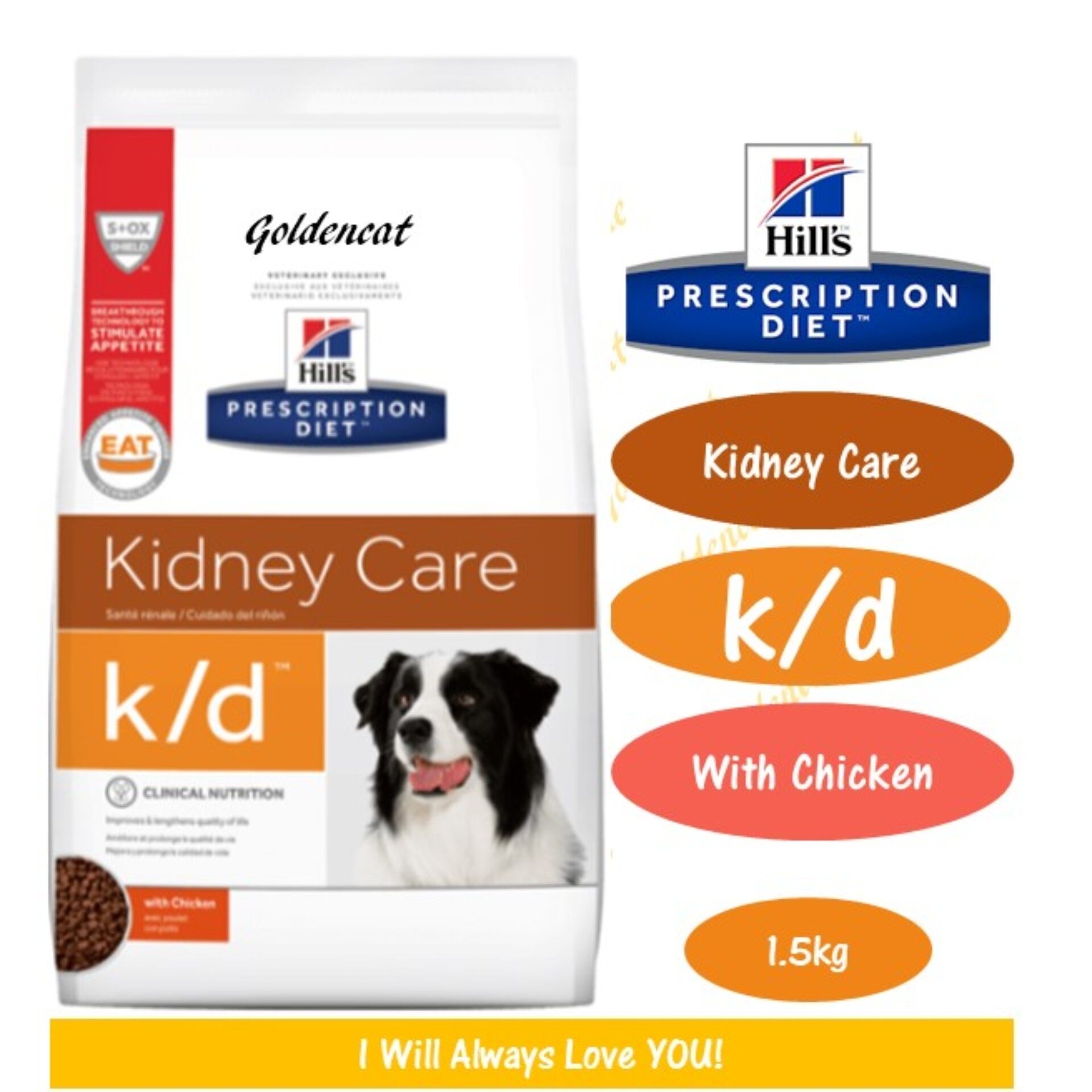 hill's prescription diet kidney care for dogs