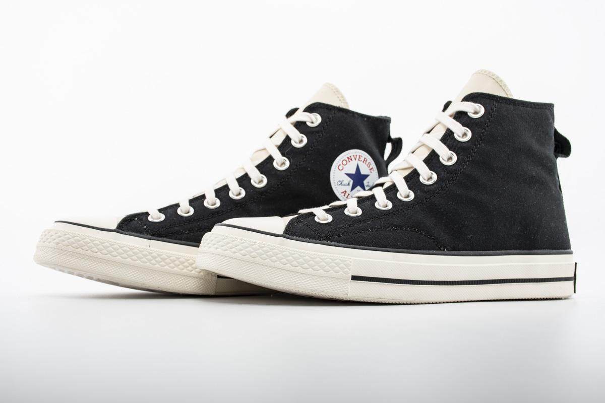 original black converse shoes