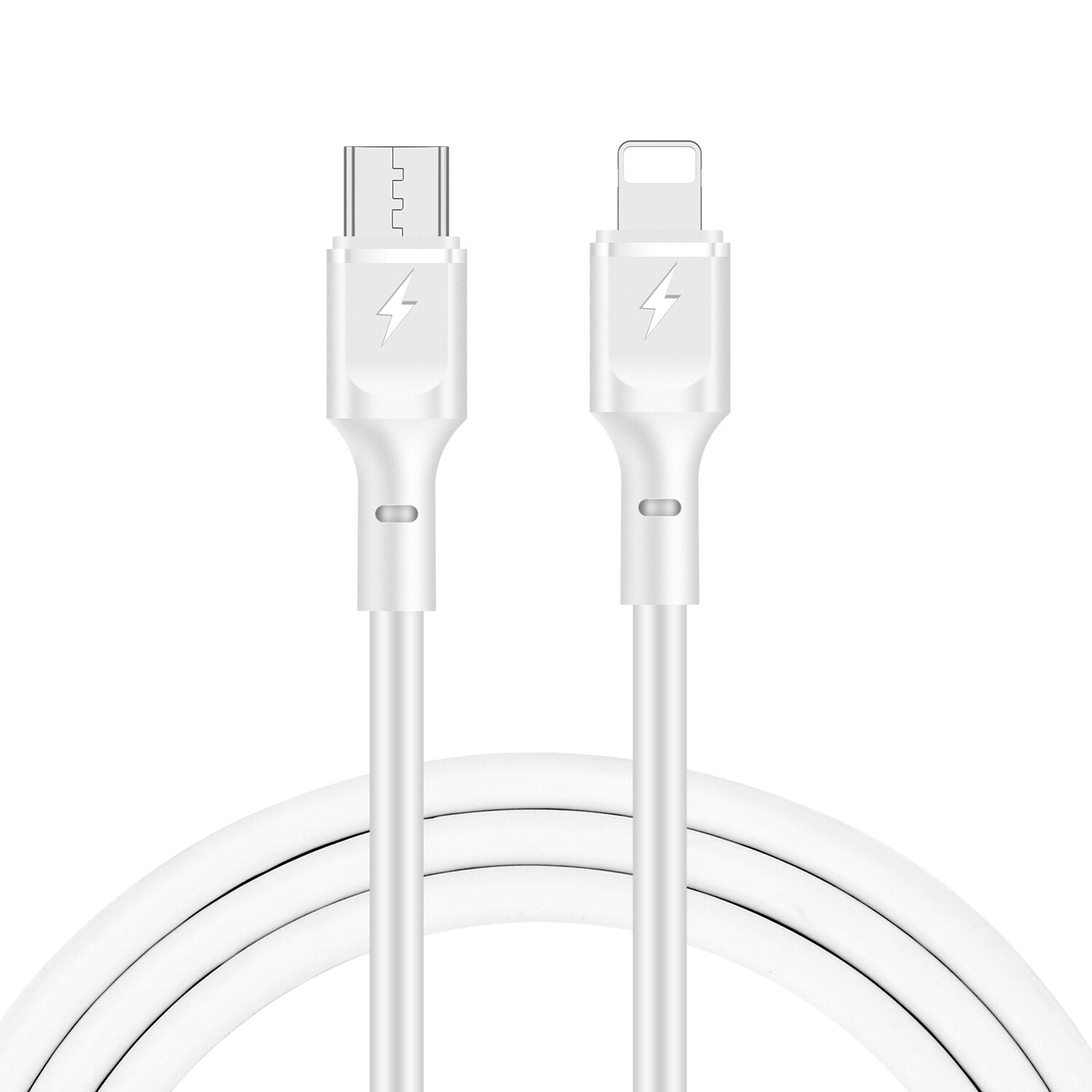 Type-C To Lightning PD Fast Charging Data Cable