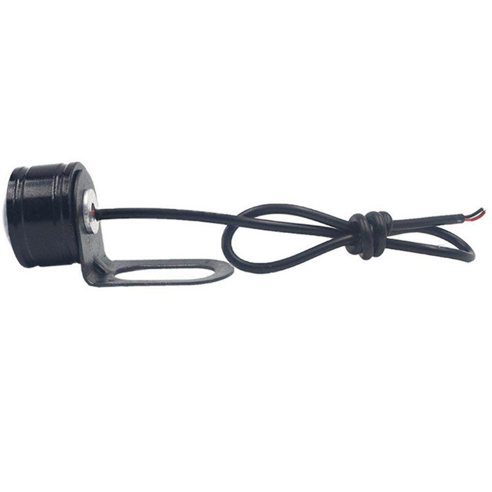 2 chiếc đèn LED mắt chim ưng công suất 12V 5WW dùng làm đèn tín hiệu chạy ban ngày hoặc trong sương mù dành cho xe máy đèn dự phòng đảo ngược DRL - INTL