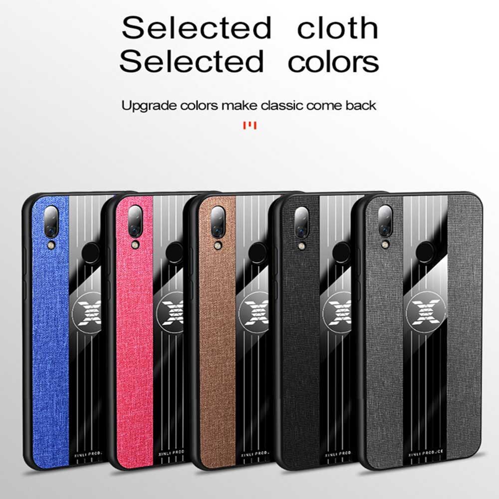 LEEWINDA For Huawei Nova 3i Phone Case, Leather Armor Cases Ring Bracket Cover shell