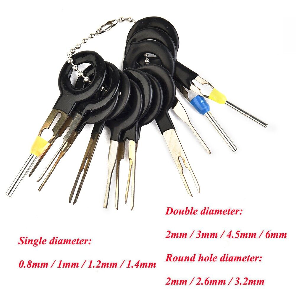 Wire Terminal Removal Tool Connector Crimp Equipment Extractor Handtools