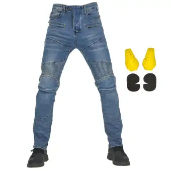 motocross racing denim jeans