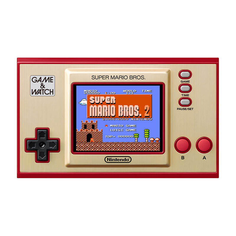 Trò chơi Nintendo & xem: Anh em Super Mario. -Trò chơi & Hệ thống đồng hồ