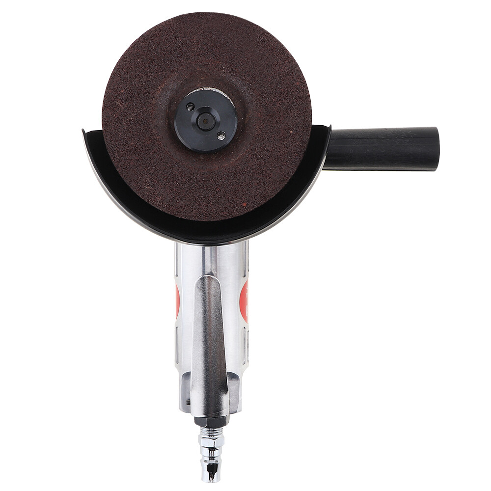 Máy Mài Góc Tốc Độ Cao 4 Inch Dụng Cụ Khí Nén Có Đĩa Miếng Đánh Bóng Và Tay Cầm PVC Cho Máy Đánh Bóng/Cắt
