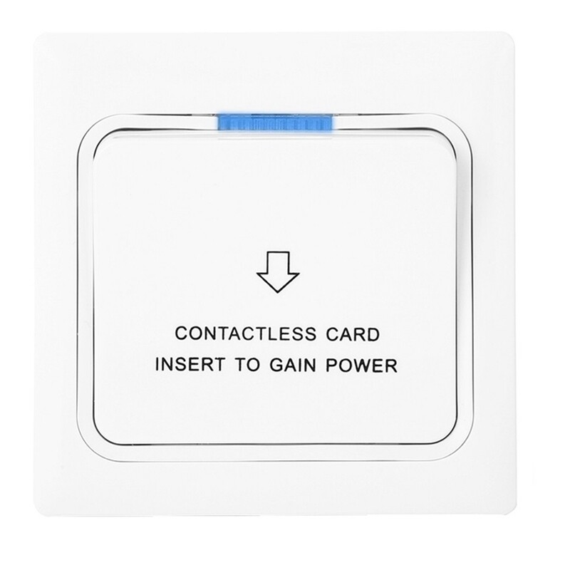 Power Key Card Sensor Switch Electricity Recognition Switch for Hotel ...