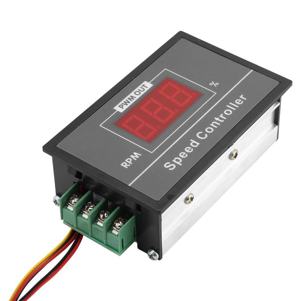 【Hàng Hot】Bộ Điều Khiển Tốc Độ Động Cơ PWM DC 6-60V 12V 24V 36V 48V 30A Công Tắc Dừng Khởi Động