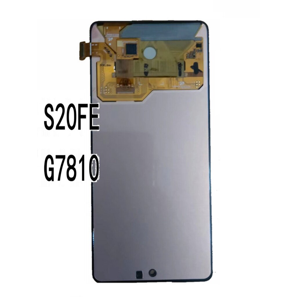 หน้าจอแอลซีดี TFT จอ LCD สำหรับ Samsung Galaxy S20 FE S20FE G780F LCD ...