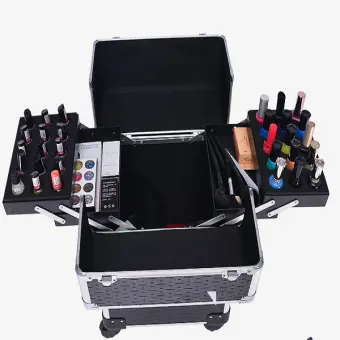 beauty case trolley