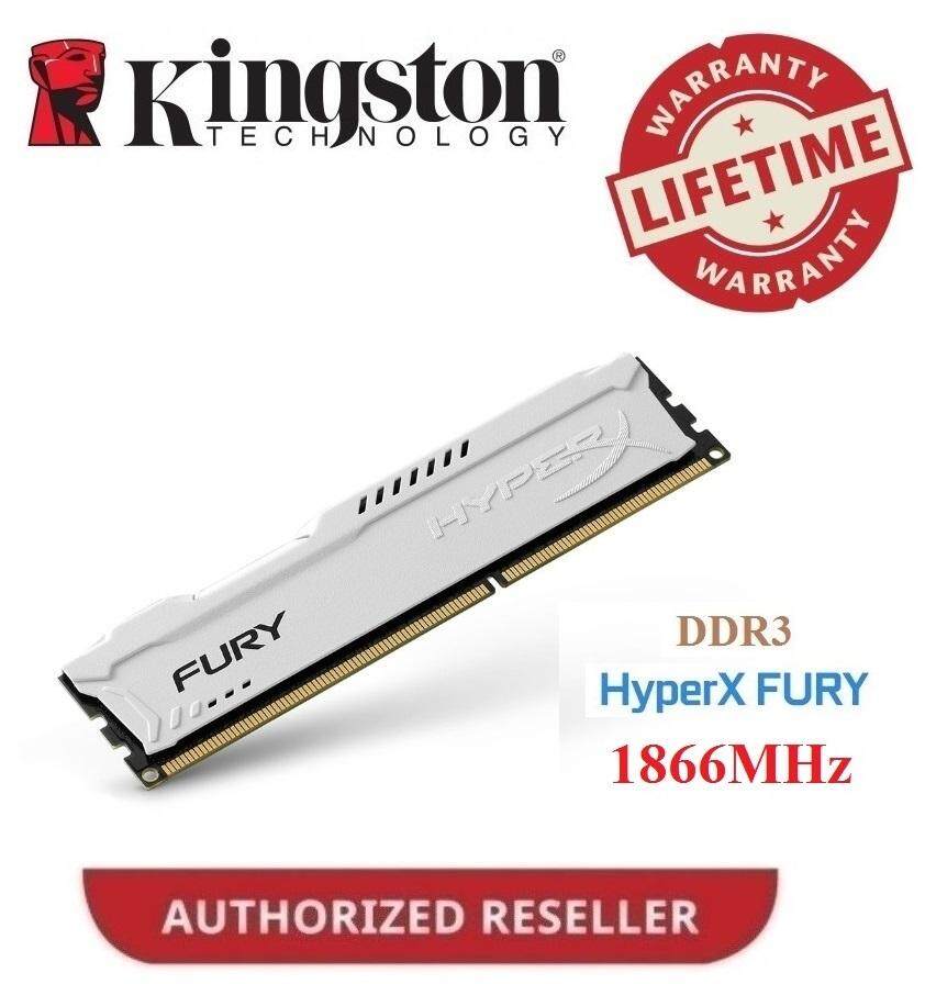 HyperX FURY 4GB 1866MHz DDR3 DIMM - White (HX318C10FW/4) | Lazada