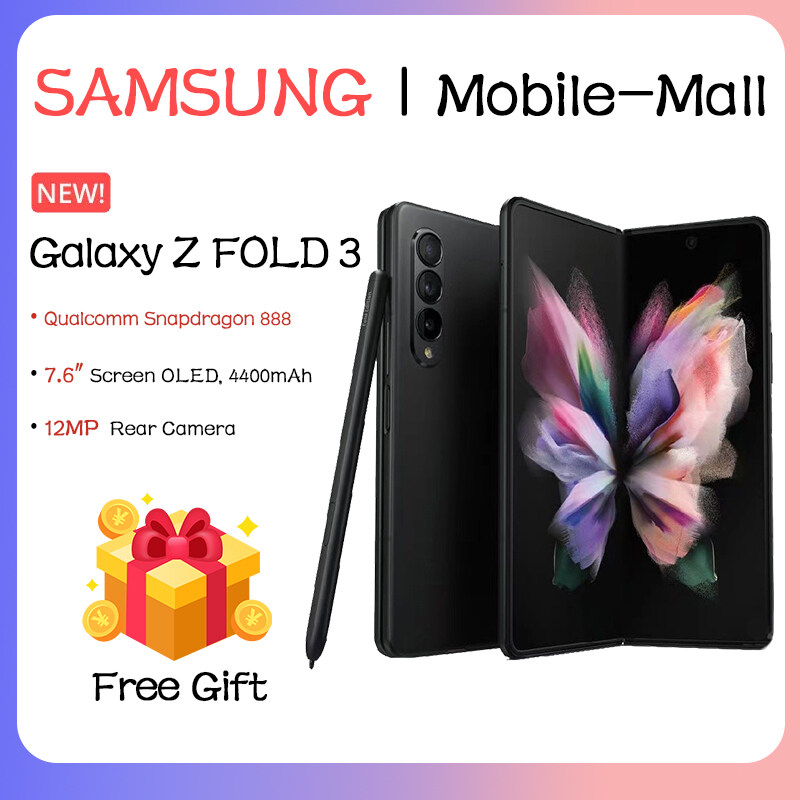 【In Stock】Original Samsung Galaxy Z Fold3 5G Samsung Z Fold 3 SM-F9260 ...