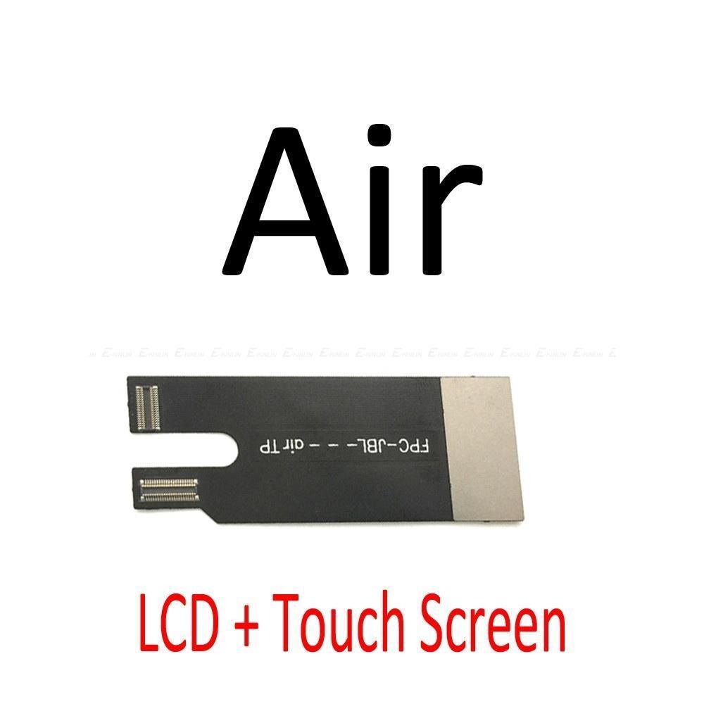 Lcd display test touch screen extension tester flex cable for air air 2 mini 1 2 3 4 5 repair parts