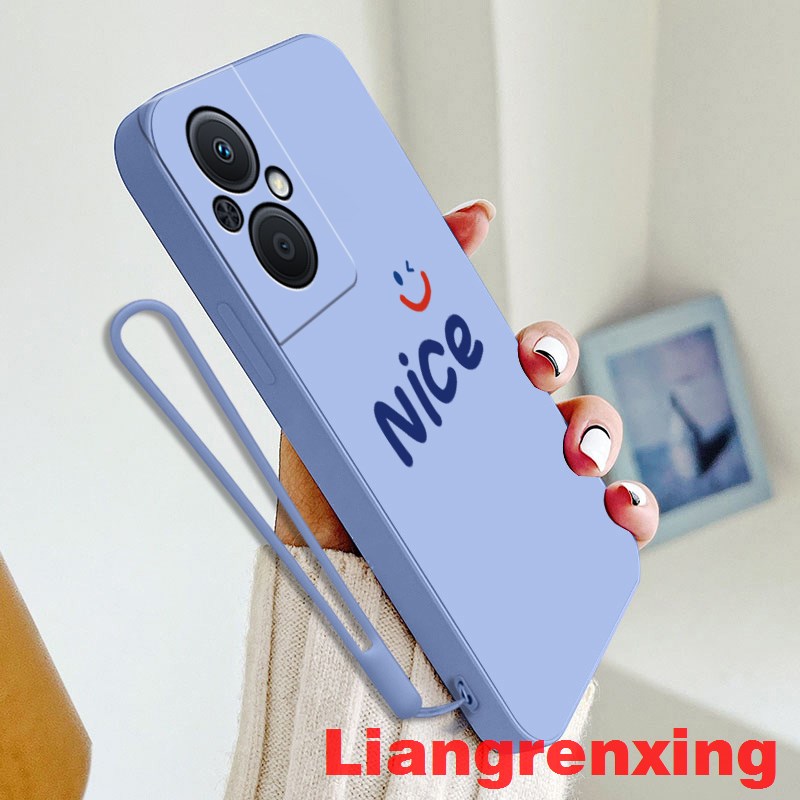 Casing OPPO Reno 8Z 5G phone case Softcase Liquid Silicone Protector Smooth shockproof Bumper Cover new design YTNC01