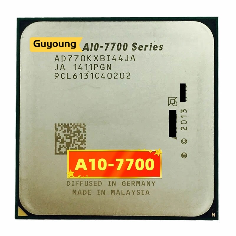 A10-Series A10 7700K A10 7700 K GHz Used Quad-Core CPU