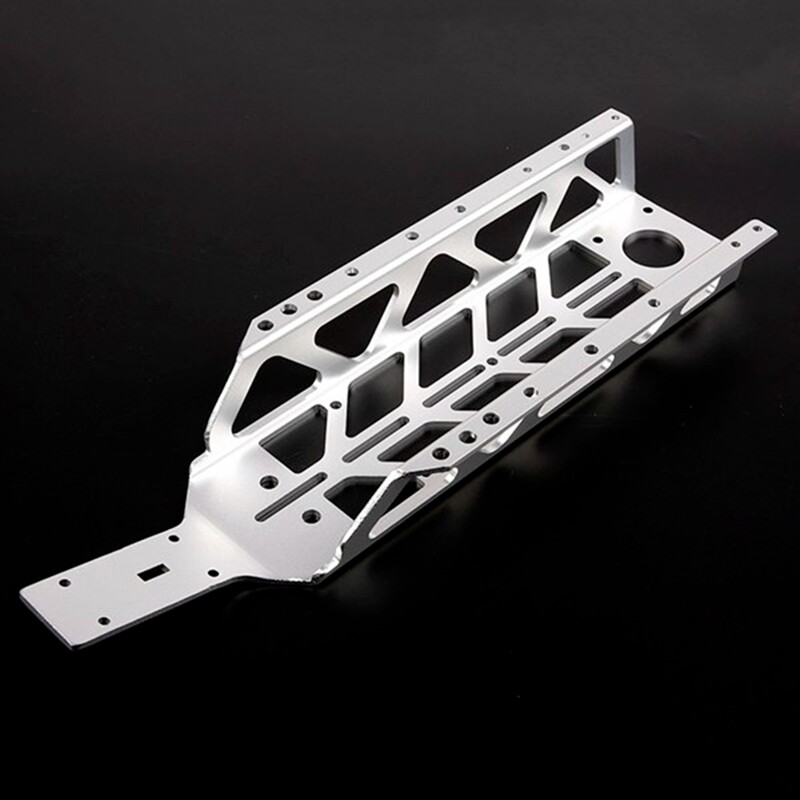 Bague De Suspension Alliage Pour HPI Baja 5B 5T 5SC - Kit Montage Amortisseur Argent (smTSRC)