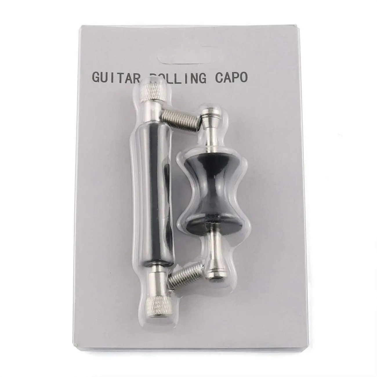 Miwayer Guitar Rolling Capo Sliding Capo Adjustable Capo for Tuning Tone of String Instruments for Electric Guitar and Acoustic