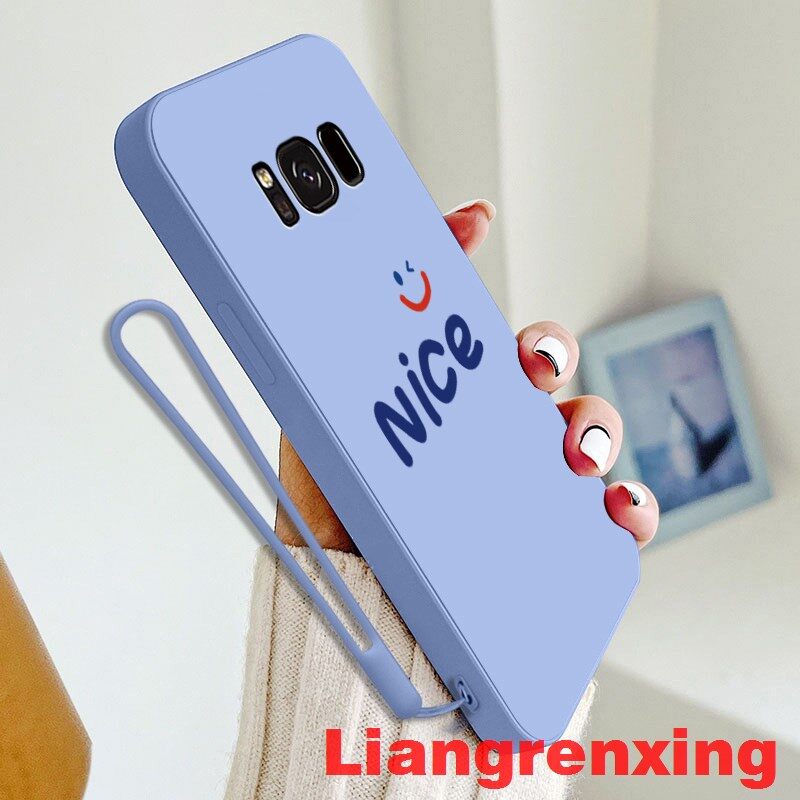Casing samsung s8 plus samsung s8 phone case Softcase  silicone shockproof Protector Smooth shockproof Bumper Cover new design YTNC01