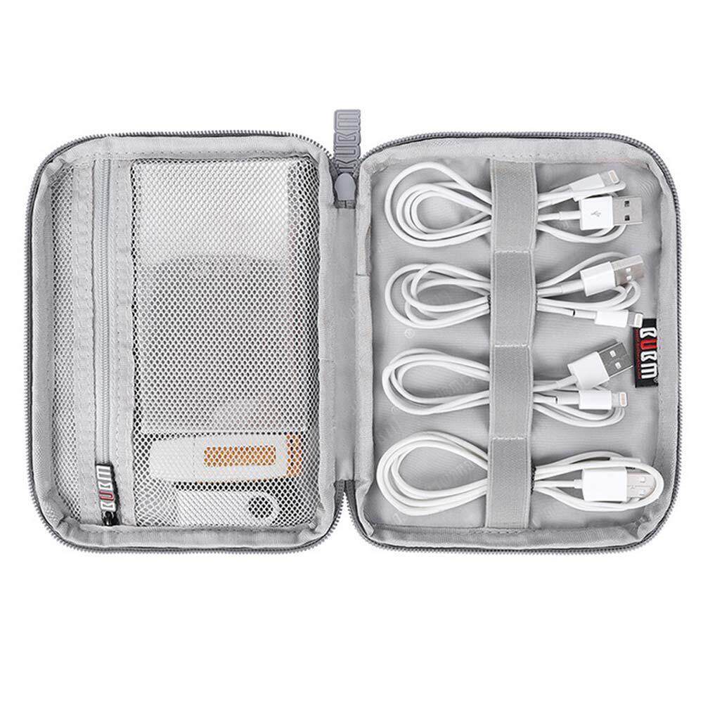 Hosdog Universal Electronics Accessories Organizer Travel Gadget Bag For Cables, Memory Cards, Flash Hard Drive, Ipad And More By Hosdog. 