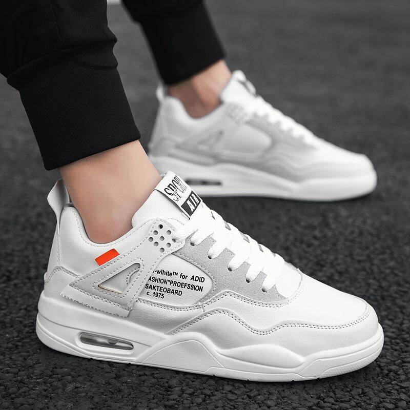 Men's Fashion Retro Sport Shoes Flat Sneaker Outdoor Casual Shoes Trend Air Cushion Shoes Hiking Shoes