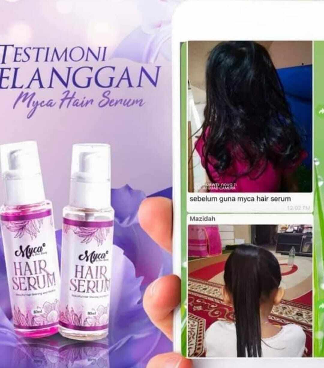 MYCA HAIR SERUM Lazada