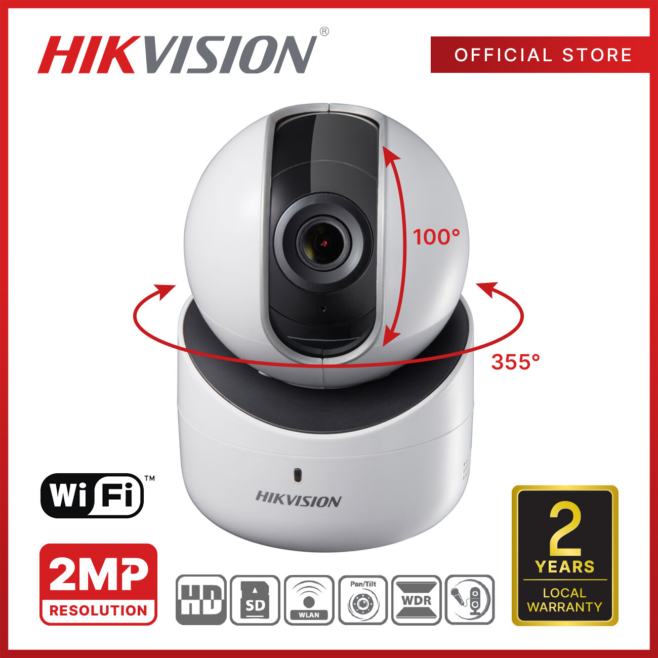 hikvision wifi indoor camera