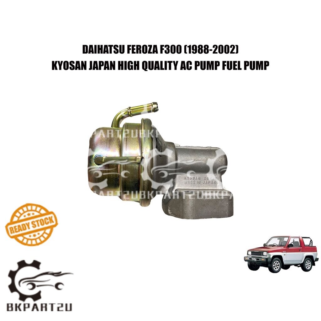 DAIHATSU FEROZA F300 (19882002) AC PUMP FUEL PUMP MECHANICAL PUMP MADE