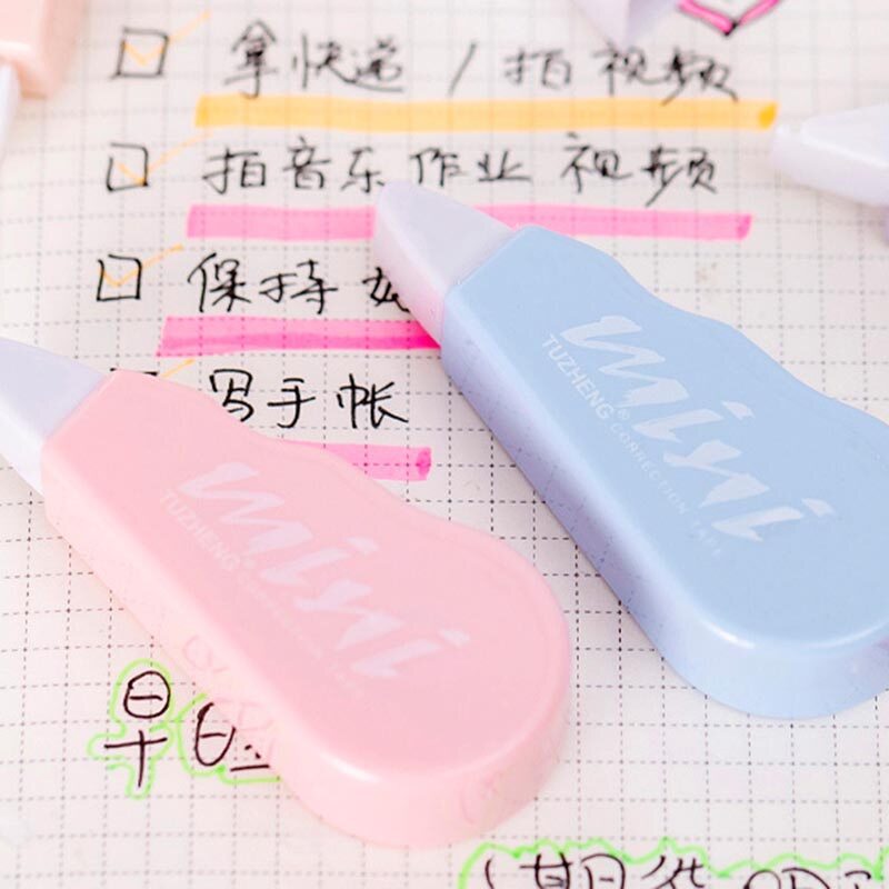 6 miếng băng chỉnh sửa đặt văn phòng phẩm dung tích lớn Băng chỉnh sửa