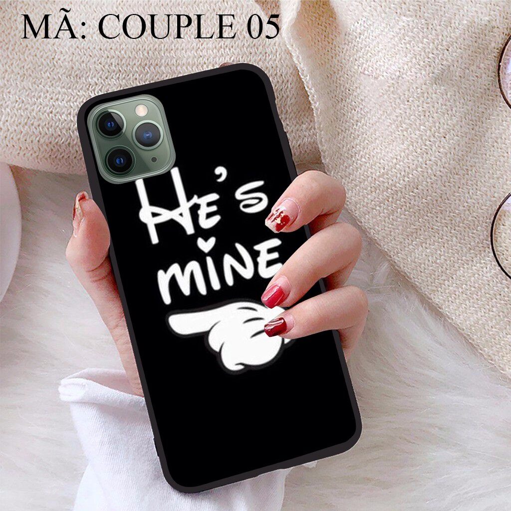 Ốp lưng iPhone 11 Pro Max viền dẻo TPU BST Ốp cặp