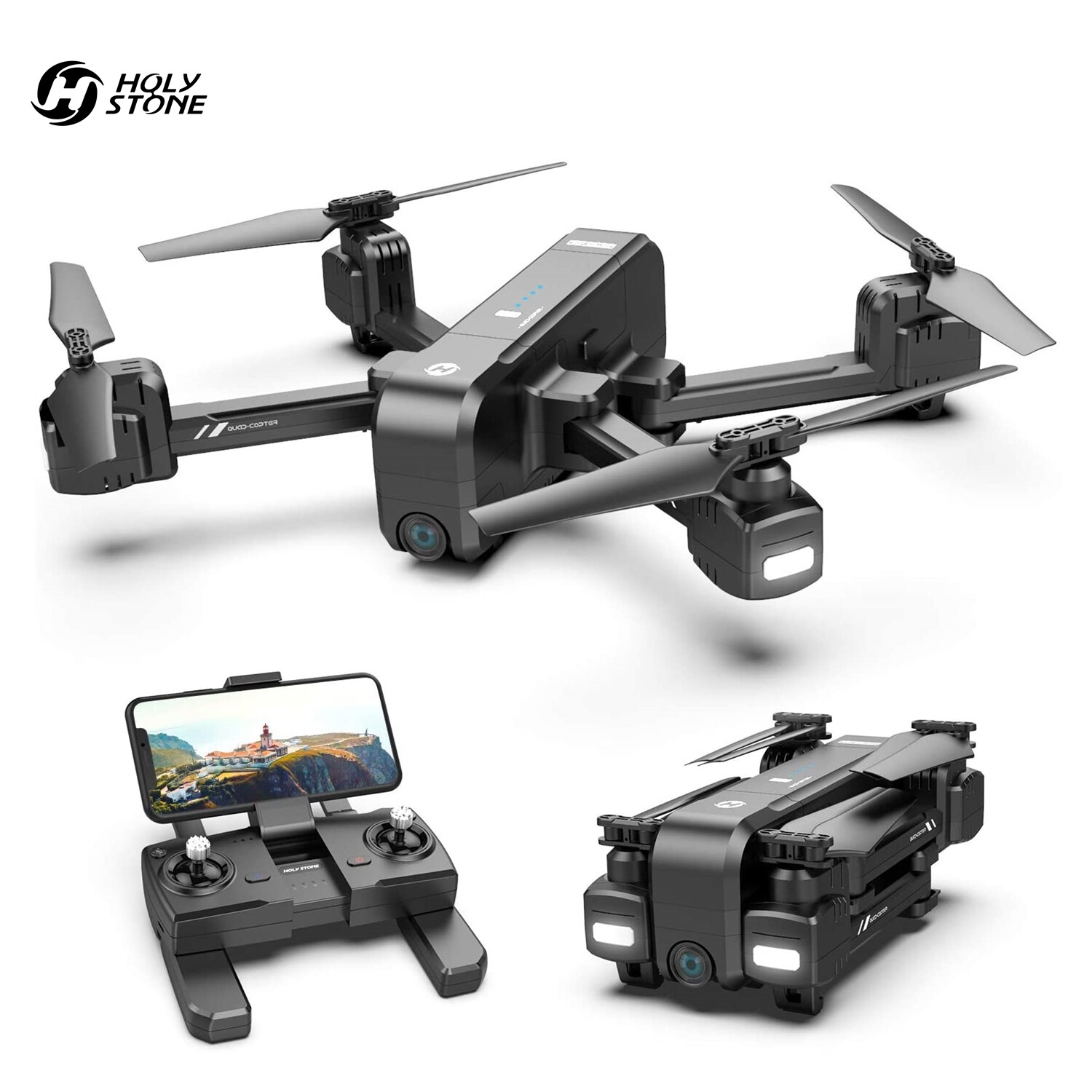 hr h5 gps drone