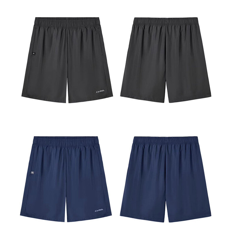 Camel quần short nam thoáng khí quần short cơ bản nhanh khô
