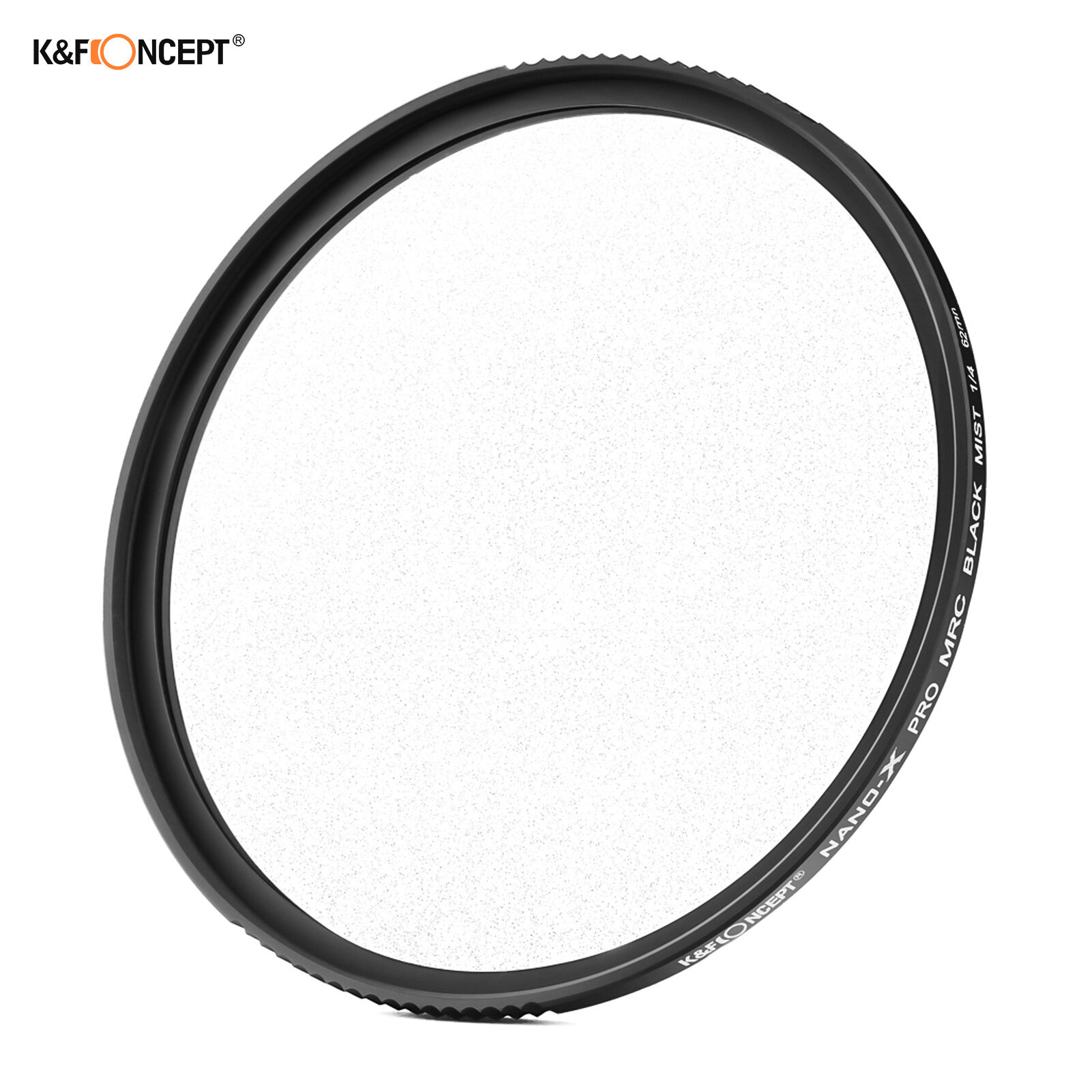Andoer Bộ Lọc Lấy Nét Mềm Khái Niệm K & F Bộ Lọc Khuếch Tán Black Mist 1/4 Chống Nước...