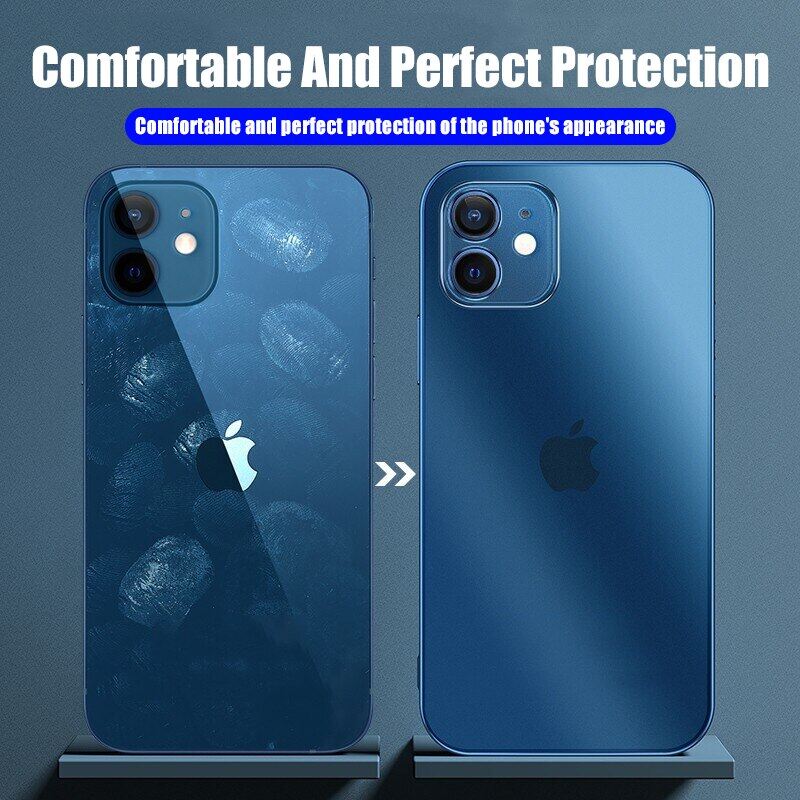Luxury Plating Square Frame Matte Soft Silicone Case for IPhone 13 12 11 14 Pro Max Case Transparent Cover for IPhone 11 12 13 14 Case