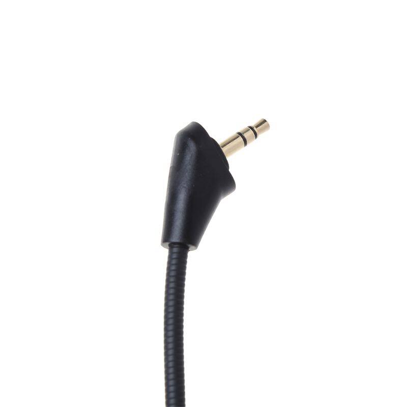 Mini Portable Microphone Earpads Ear Pads Cable Headphone Microphone for HYPERX Cloud Alpha Accessories