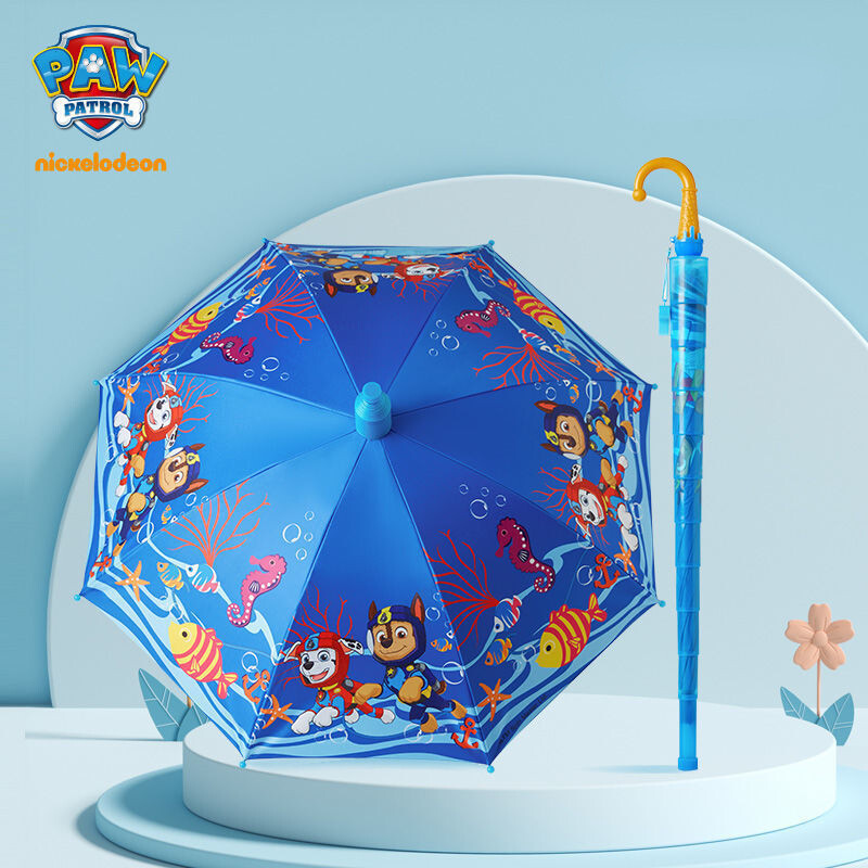 Paw Patrol Children's Umbrella Boys Small Umbrella Kindergarten Girls Sun Umbrella Cartoon Dual-use Umbrella Rain Gear