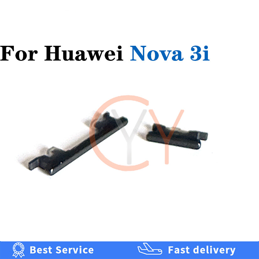 Nút âm lượng công tắc điện nút nguồn Flex cáp cho Huawei Nova 3i cáp phụ tùng thay thế