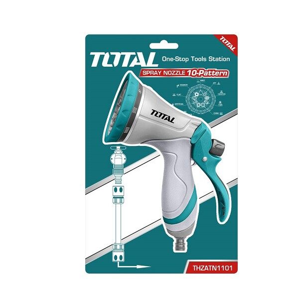 Vòi phun xịt rửa total thzatn1101 |vòi phun tưới cây