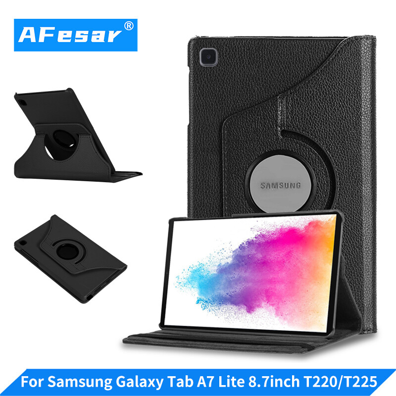 Samsung Galaxy Tab A7 Lite 8.7 SM-T220 SM-T225 (8.7"-inch) 360 Rotating stand Cover Case