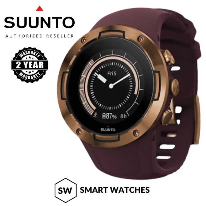 suunto 5 burgundy