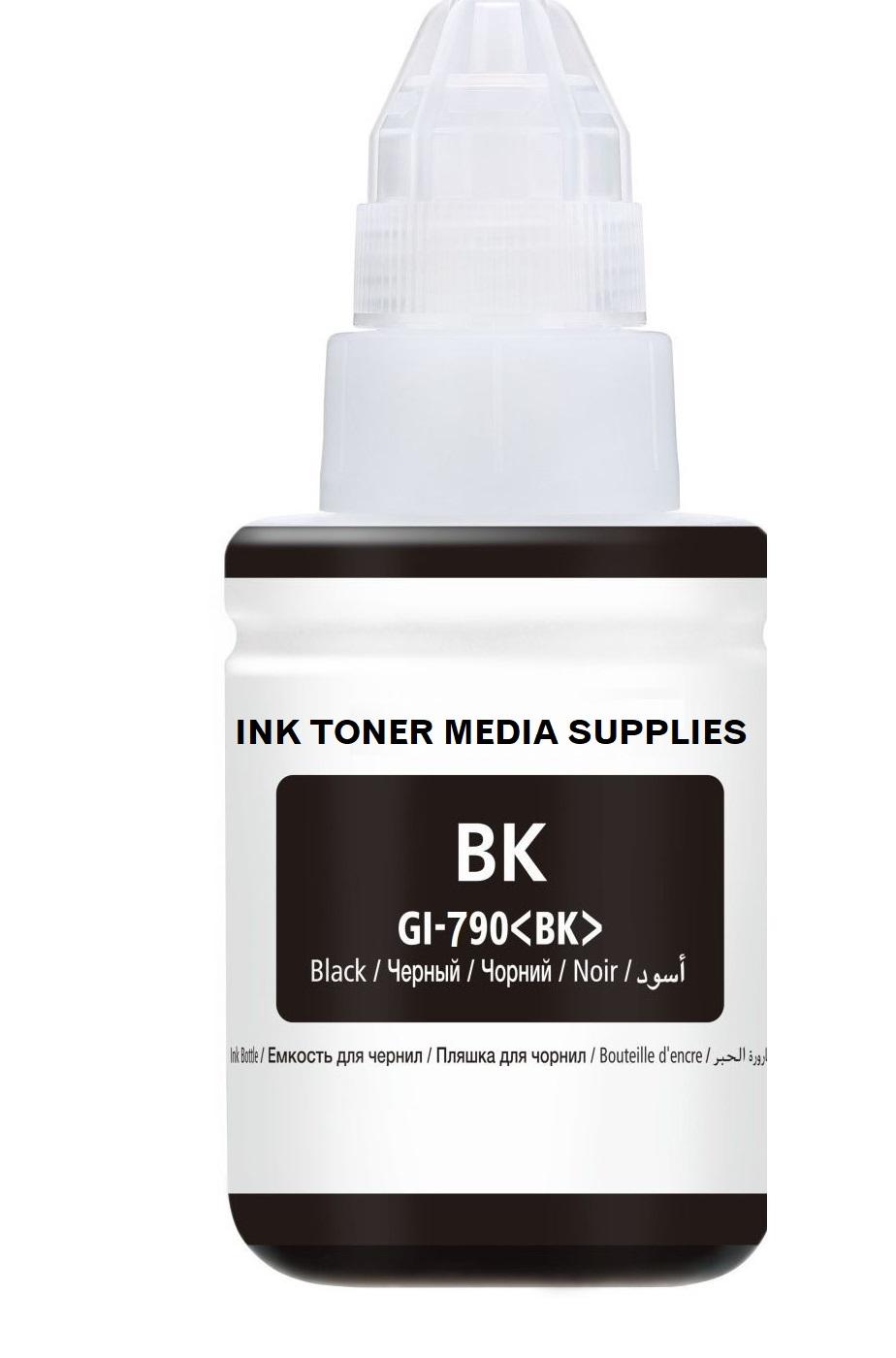 New CANON COMPATIBLE GL-790 GL790 GI790 GI-790 REFILL INK G-SERIES 1 ...