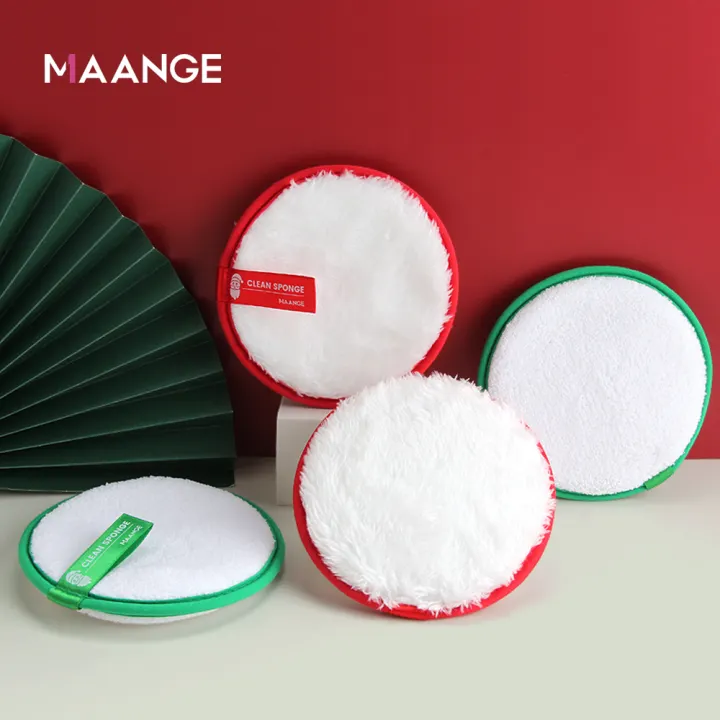 clean powder puff