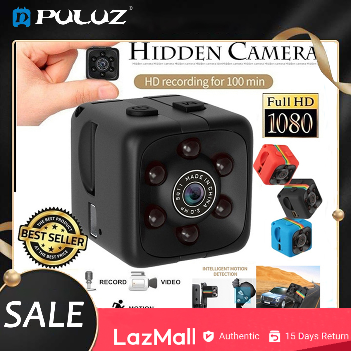 >> BÁO GIÁ CAMERA MINI TÍCH HỢP MICRO LOẠI 10 TRỞ LÊN SQ11 NHỎ CAM MÁY QUAY CẢM BIẾN TẦM NHÌN BAN ĐÊM 720P MICRO VIDEO MÁ | Shopee Lazada Sendo Tiki mới nhất 76 Camera IP Mini PULUZ SQ11, Máy Quay Thể Thao Nhìn Đêm Cảm Biến DV Camera Nhỏ HD 1080P Micro Máy Ảnh, Máy Ghi Hình DVR Chuyển Động Video