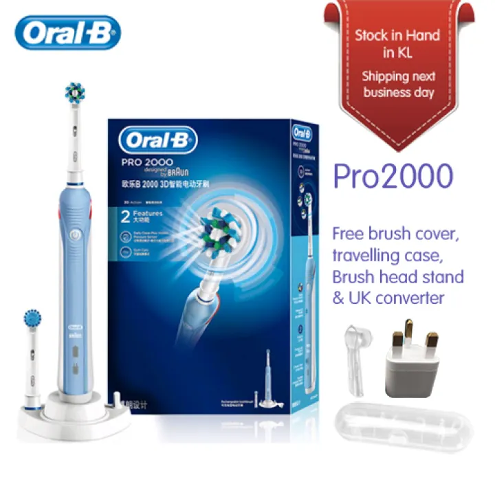 oral b pro 2000 heads