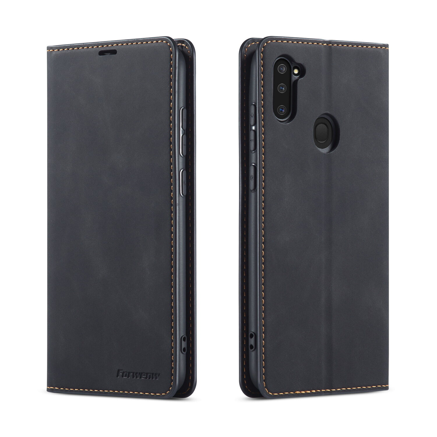 Case For Samsung Galaxy A11/M11 Cover Wallet Magnetic Flip Leather Phone Bag Casing with Stand Card Holder For Samsung A11 M11