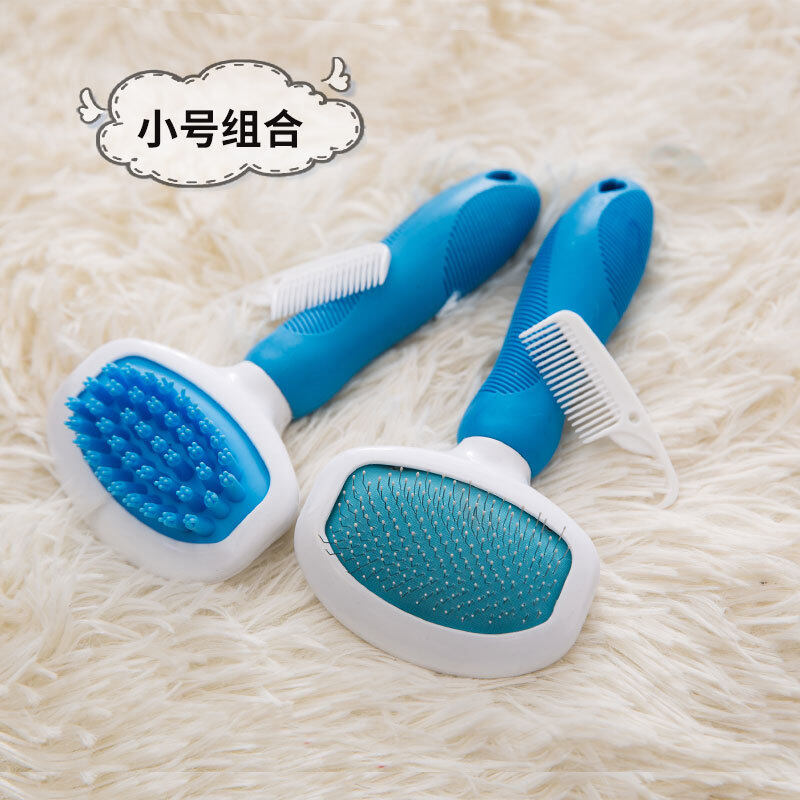 Chó Chải Lông Chó Bàn Chải Lông Gấu Teddy Đặc Biệt Mở Nút Tạo Tác Bàn Chải Mèo Mèo Làm Sạch Lông Bộ Sưu Tập Vật Nuôi Cộng Với Ưu Tiên Mua Hàng Giao Hàng