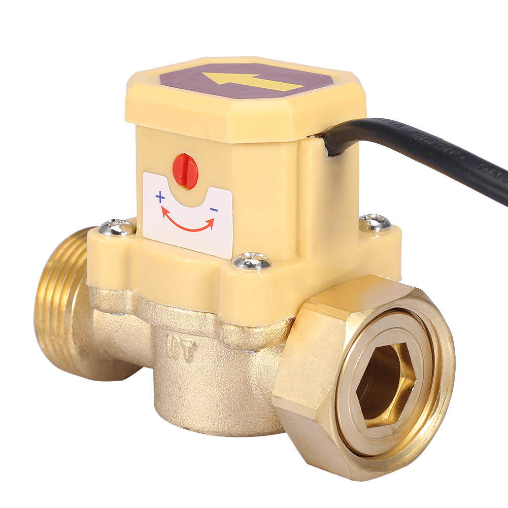 Zonejoy Công Tắc Bơm Nước Tự Động G3/4-G3/4, Công Tắc Điều Khiển Áp Suất Cảm Biến Lưu Lượng Có Thể Điều Chỉnh 220V