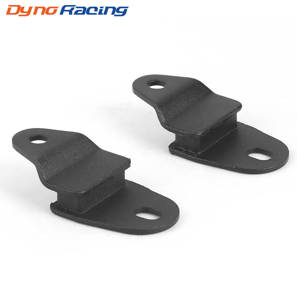 Exhaust muffler stays mounts hangers for yamaha banshee 350 yfz350 1987-2006 2gu-14771-00-00
