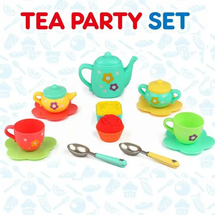 tea party set for 3 year old