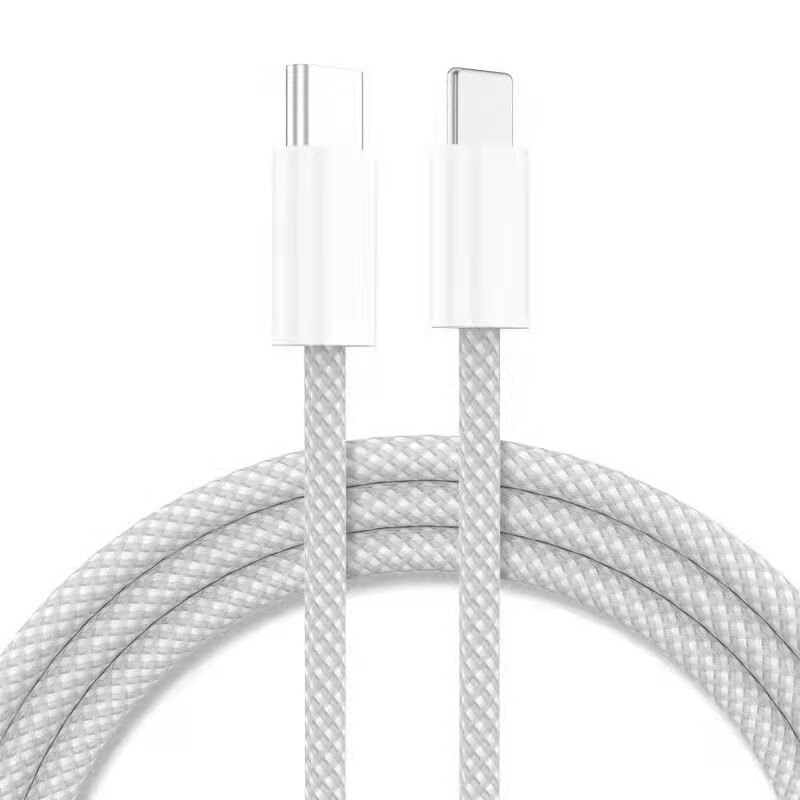 20W PD USB Cable Charger Fast Charging Cable Super Fast Charging Phone Nylon Braided Charger Cord Compatible with iPhone